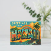 HAWAII-Briefkaart Briefkaart (Staand voorkant)