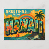 HAWAII-Briefkaart Briefkaart (Voorkant)