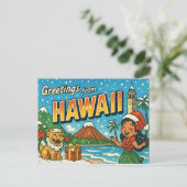 HAWAII-Briefkaart Briefkaart (Staand voorkant)