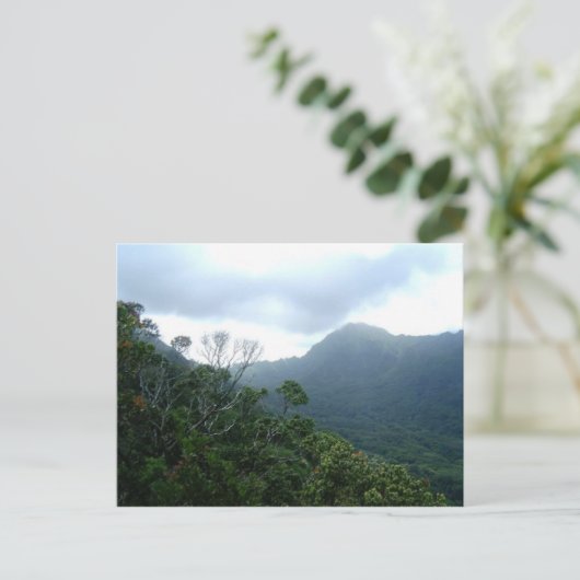 Hawaii Briefkaart Scene1 (Staand voorkant)