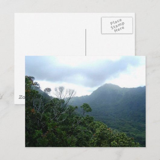 Hawaii Briefkaart Scene1 (Voorkant / Achterkant)