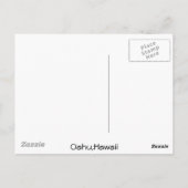 Hawaii Briefkaart Scene1 (Achterkant)