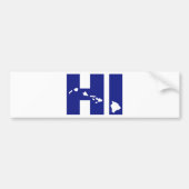 Hawaii Bumpersticker (Voorkant)