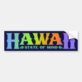 Hawaii Bumpersticker