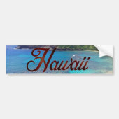 Hawaii Bumpersticker (Voorkant)