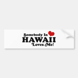 Hawaii Bumpersticker
