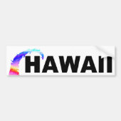 Hawaii Bumpersticker (Voorkant)
