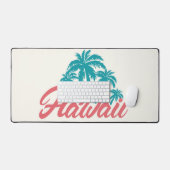 Hawaii Bureaumat (Keyboard & Muis)