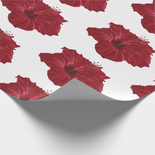 Hawaii Cadeaupapier (Hoek)