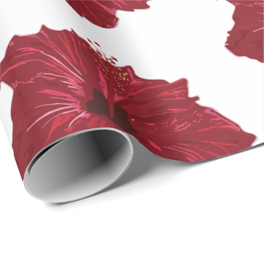 Hawaii Cadeaupapier (Rol Hoek)