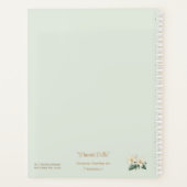 Hawaii Calls Vintage Poster: Planner (Achterkant)