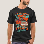 Hawaii Camping Vibes T-shirt (Voorkant)