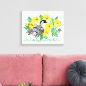 Hawaii Canvas Afdruk (Insitu (Woonkamer))