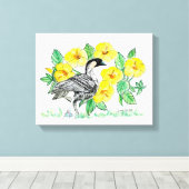 Hawaii Canvas Afdruk (Insitu (Houten vloer))