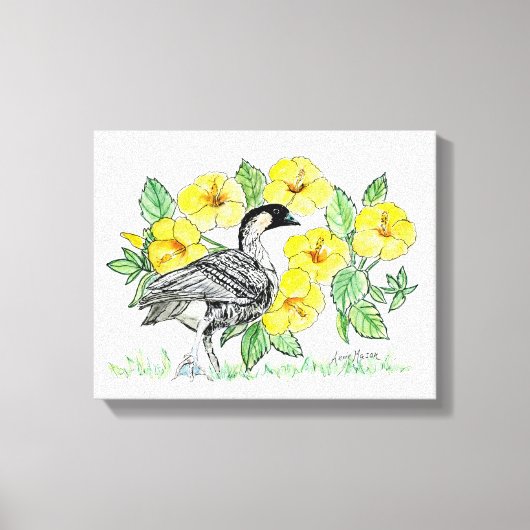 Hawaii Canvas Afdruk (Voorkant)