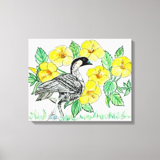 Hawaii Canvas Afdruk (Voorkant)