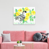 Hawaii Canvas Afdruk (Insitu (Woonkamer))