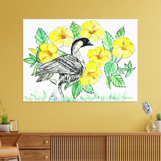 Hawaii Canvas Afdruk (Insitu (Woonkamer))