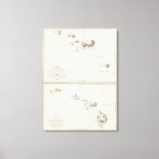 Hawaii Canvas Afdruk (Voorkant)