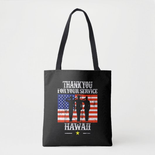 Hawaii Canvas tas Canvas Tas (Voorkant)
