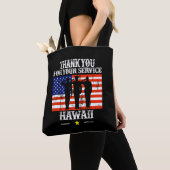 Hawaii Canvas tas Canvas Tas (Dichtbij)