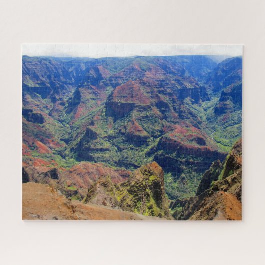 hawaii canyon legpuzzel (Horizontaal)