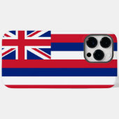 Hawaii Case-Mate iPhone Case (Achterkant (horizontaal))