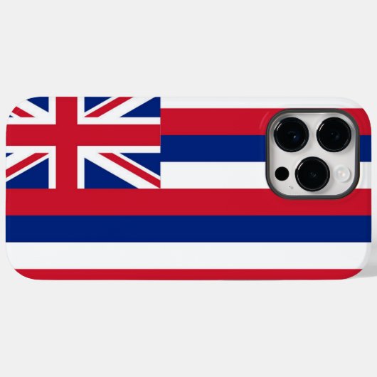 Hawaii Case-Mate iPhone Case (Achterkant (horizontaal))
