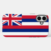 Hawaii Case-Mate iPhone Case (Achterkant (horizontaal))
