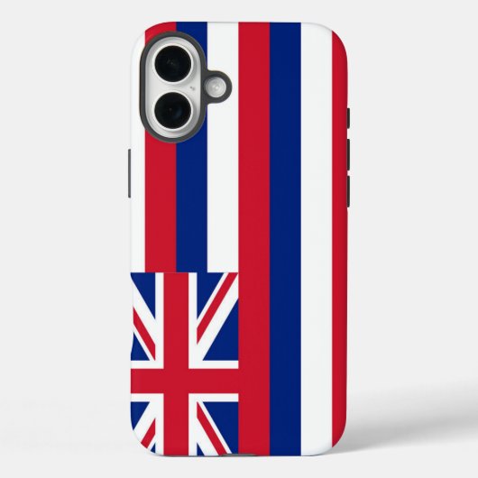 Hawaii Case-Mate iPhone Case (Achterkant)