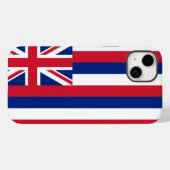 Hawaii Case-Mate iPhone Case (Achterkant (horizontaal))