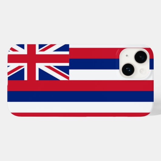 Hawaii Case-Mate iPhone Case (Achterkant (horizontaal))