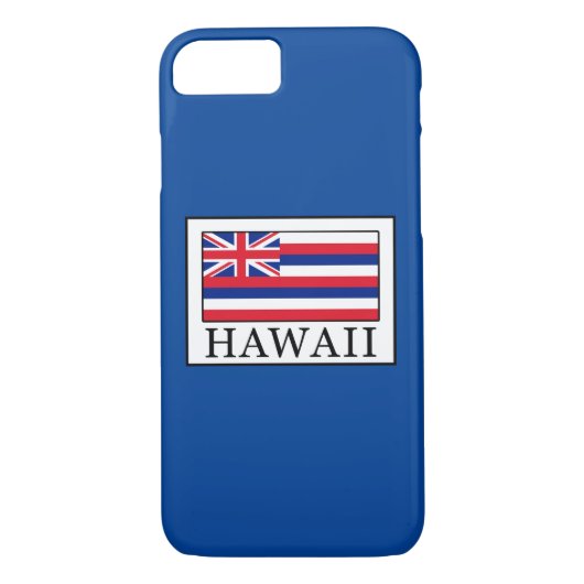 Hawaii Case-Mate iPhone Case (Achterkant)