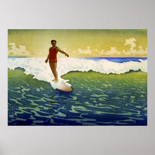 Hawaii - Charles William Bartlett - 1918 Poster (Voorkant)