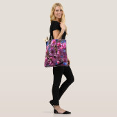 Hawaii Cherry Blossom Tote Bag (Op model)