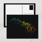 hawaii chill blut briefkaart (Voorkant / Achterkant)