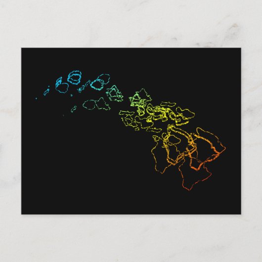 hawaii chill blut briefkaart (Voorkant)