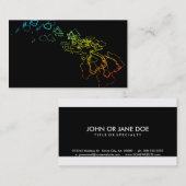 hawaii chill blut visitekaartje (Voorkant / Achterkant)