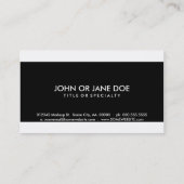 hawaii chill blut visitekaartje (Achterkant)