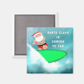 Hawaii Christmas Holiday Gift Magneet (Voorkant / Achterkant)