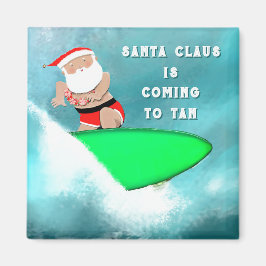 Hawaii Christmas Holiday Gift Magneet