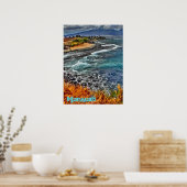Hawaii Coast poster (Keuken)
