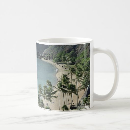 Hawaii Coffee Cup Koffiemok (Rechts)