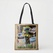 Hawaii Collage Tote Bag (Voorkant)
