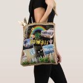 Hawaii Collage Tote Bag (Dichtbij)