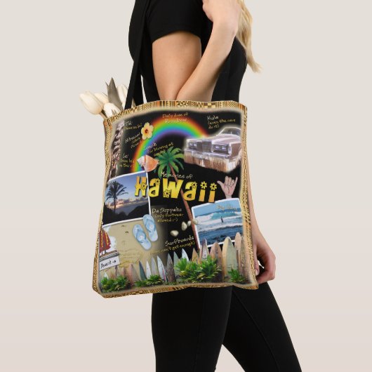 Hawaii Collage Tote Bag (Dichtbij)