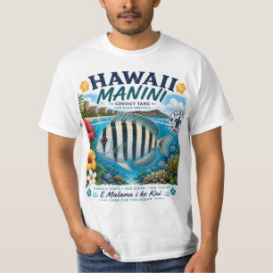 Hawaii Convict tangs T-shirt