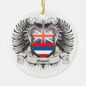 Hawaii Crest Keramisch Ornament (Voorkant)