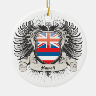 Hawaii Crest Keramisch Ornament