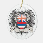 Hawaii Crest Keramisch Ornament (Links)
